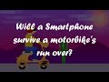 What If.. A Scooter Overruns A Smartphone? || Everything Lost? || MiiTweak