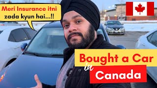 Finally Bought a New Car 🚙 in Canada 🇨🇦 | Cost and Insurance of My Car in Canada | Gursahib Singh