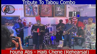 Founa Atis - Haiti Cherie (Live) by Tabou Combo Founa Atis - Haiti Cherie (Live) by Tabou Combo