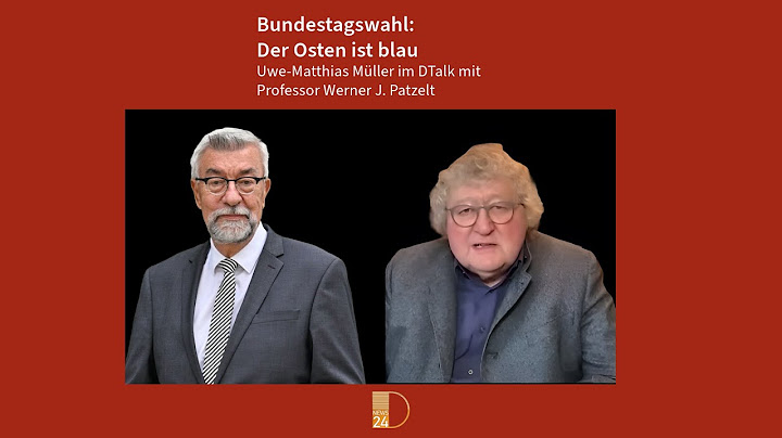 Bundestagswahl: Der Osten ist blau