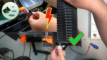 Prusa i3 MK3S kit PSU assembly