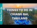 Chiang rai thailand travel guide 14 best things to do in chiang rai