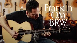 Franklin OM, Brazilian Rosewood & German Spruce | Carl Miner