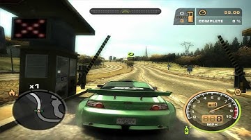 Need for Speed: Most Wanted - Challenge Series - #3 - Tollbooth Time Trial