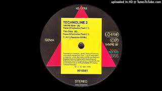 Technoline - Theme Of Technoline - 1991
