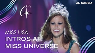 Miss USA INTROS USA/UNIVERSE