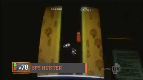 #78 Spy Hunter (Top 100 Video Games of All Time)