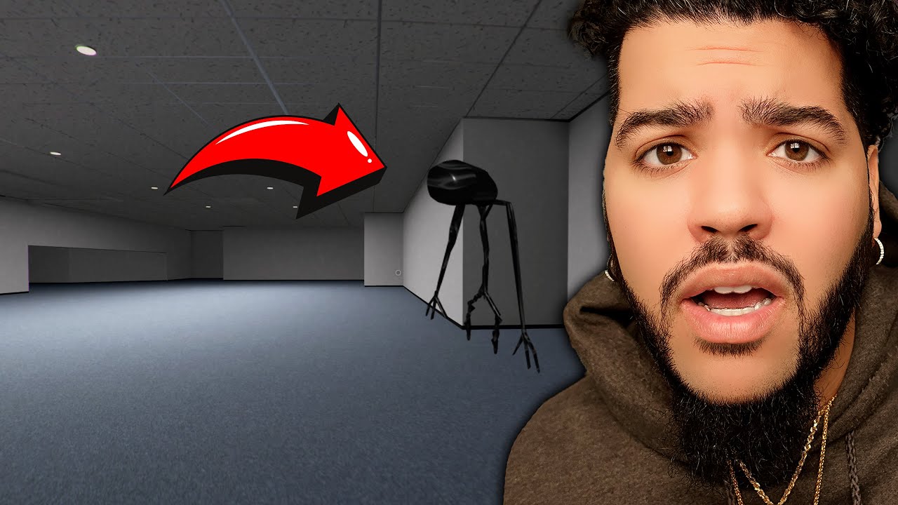 Lost In the Backrooms.....