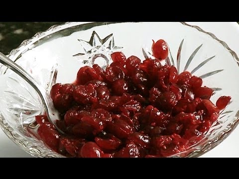 Quick and Easy Cranberry Raspberry Relish