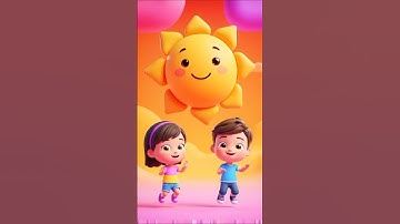 Learn shapes with 3D shapes | @kiddycartoons3D2 #shape #3d #cartoon #kidsvideo #youtubeshorts