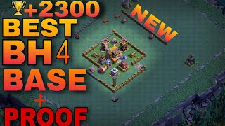 Best Builder Hall 4 Base Tested New Coc Bh 4 Trap Troll Builder Base Clash Of Clan
