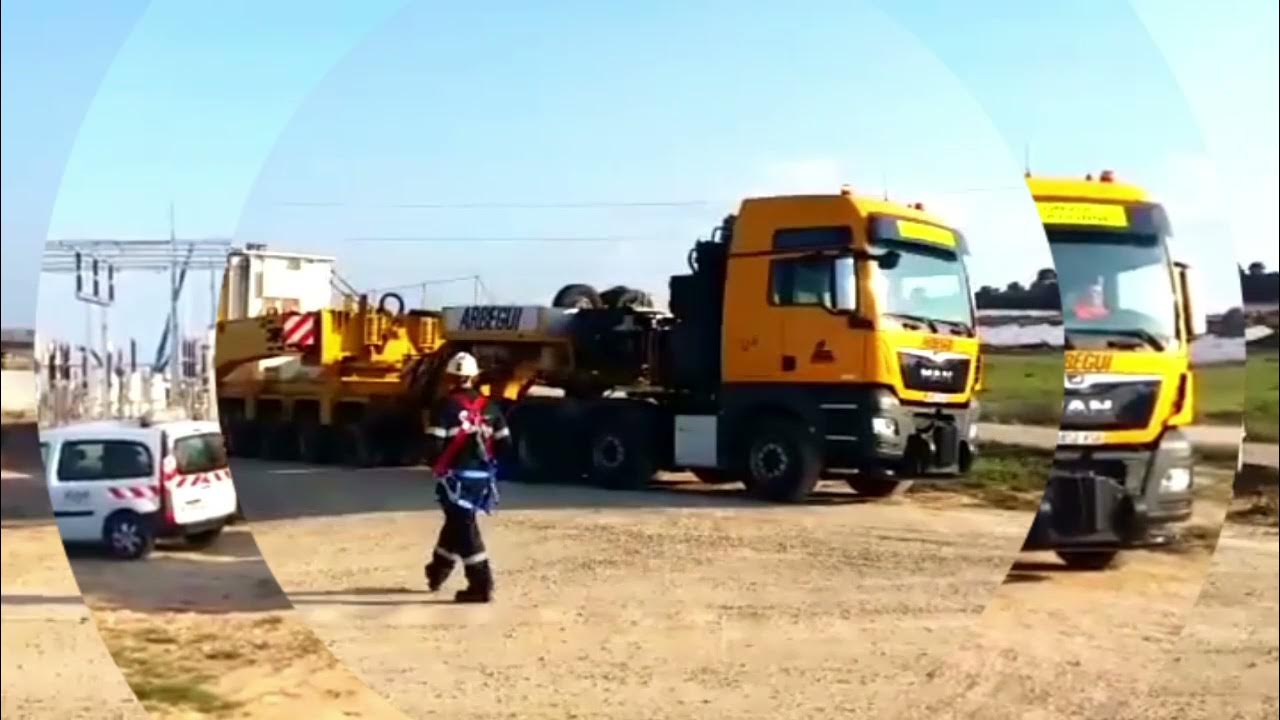 Arbegui transportes especiales