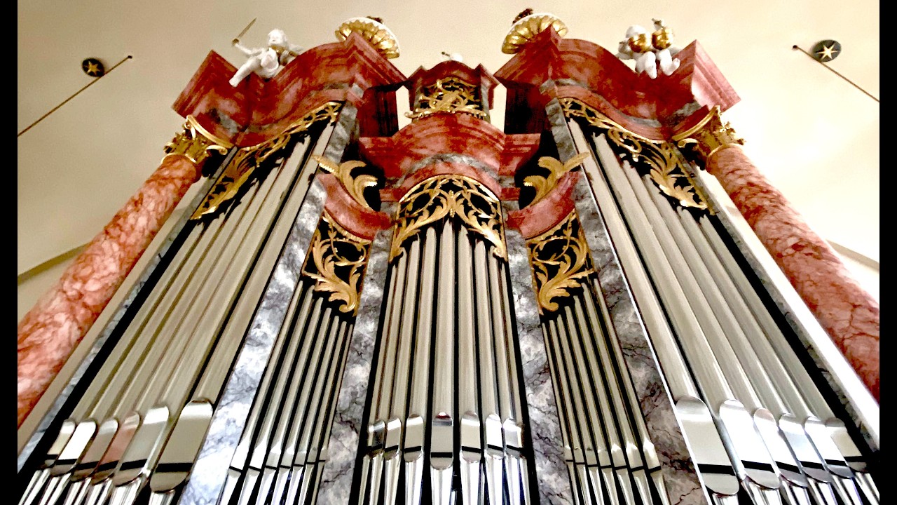 Anton Heiller: In festo corporis Christi (4 Pieces for Corpus Christi), Silva Manfrè, organ (live)