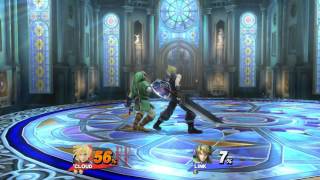 Tjolt Cloud Vs Marth Jr. Link