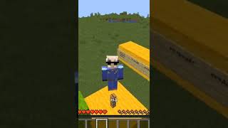 ⛏️😮Майнкрафт но я не могу касаться жёлтого цвета #minecraft #shorts #memes