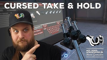 Cursed Guns In Take & Hold! - H3VR Devlog