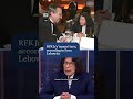 Fran Lebowitz reflects on RFK Jr's 'insane' turn | 7.30