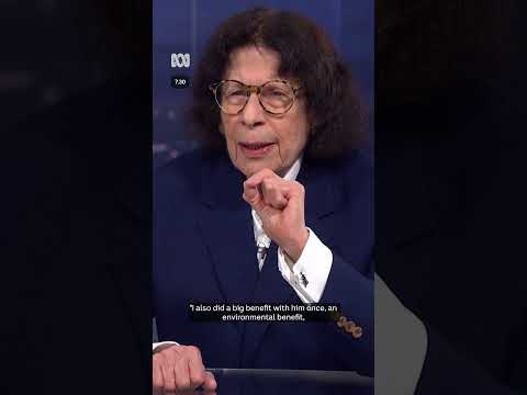 Fran Lebowitz reflects on RFK Jr's 'insane' turn | 7.30