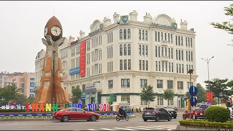 Chỉnh trang đô thị chào đón Thành phố Từ Sơn