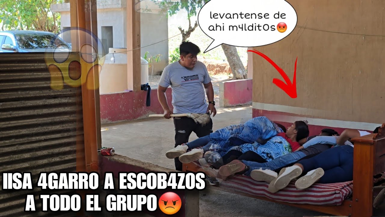 ISA Econtro A Todo El Grupo Durmiendo En Plena Hora De Trabajo😡Empvtado Los Despedira Para Siempre😱
