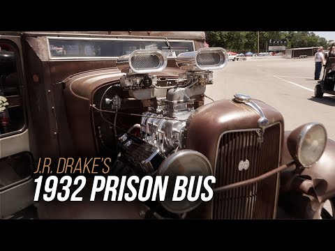1932 Prison Bus