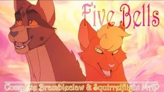 Famous ♥ FIVE BELLS ♥ Complete Brambleclaw & Squirrelflight MAP (Warrior Cats Reupload) Wealth