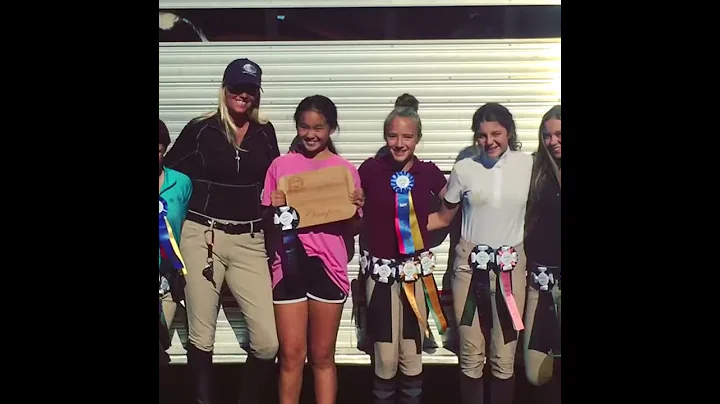 "Tigger" and Heather Metz BCHP Fall Jumper Classic...