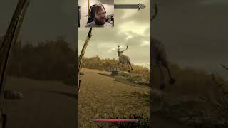 SkyrimShorts The Deer #gaming #twitchclips #videoclips #skyrim #shorts #tesv #tes5 #tesvskyrim