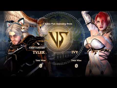 Soul Calibur VI - Tyler vs. Ivy (PS4)
