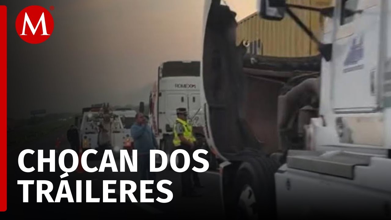 Accidente entre dos tráileres deja un muerto en la autopista ...