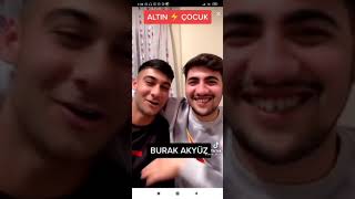 Burak Akyüz altın çocuk kavgası Resimi