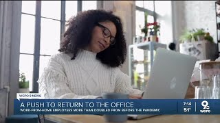 How businesses are luring employees back to office