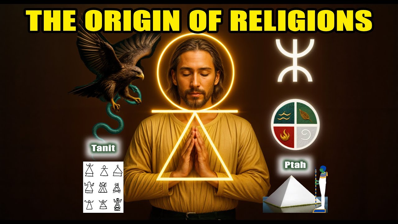CHAPTER 5: The origin of religions in the Atlanteans. - YouTube