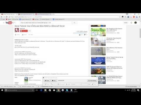 How fix "Unable To Open minecraft_server.jar" When adding more ram to your server(1.10) WINDOWS 10