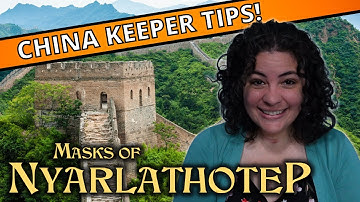 Masks of Nyarlathotep: CHINA, Walkthrough & Keeper Tips (7th Edition Call of Cthulhu RPG)