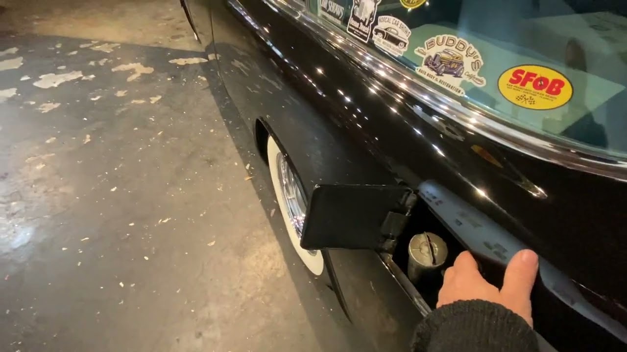 1955 Nomad door popper