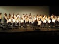 Over the Rainbow, 8th Gr. Chorus, Cudahy Middle School