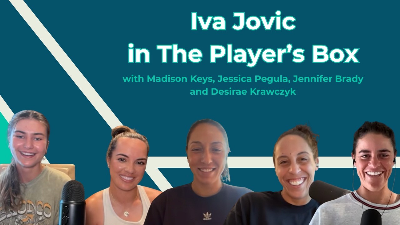 27 | Iva Jovic in The Player’s Box