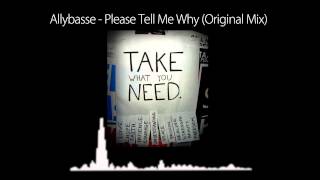 Allybasse - Please Tell Me Why Original Mix