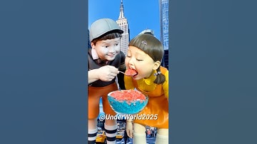 Squid Game AI Pop Rocks Popping Candy ASMR #squidgame #squidgame2 #ai #asmr