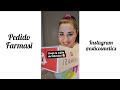 Unboxing Pedido Farmasi