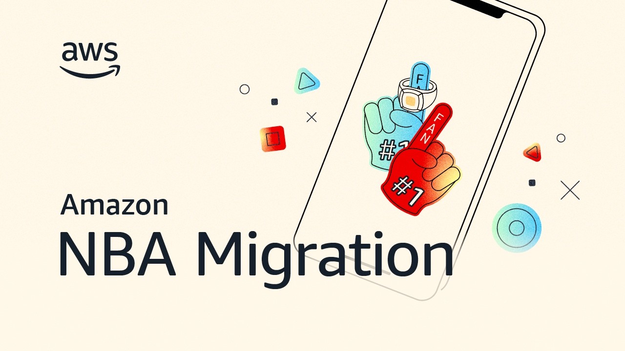 How the NBA Migrated to AWS in Just Six Months | Amazon Web Services
