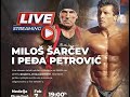 Miloš Šarčev intervju, INSTAGRAM LIVE, 07. Februar 2021, sa Pedjom Petrović