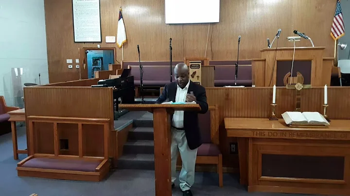 SUNDAY SCHOOL, DEACON DON GADDIS