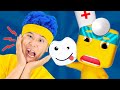 Doctor Checkup with DB Heroes &amp; Aliens | D Billions Kids Songs