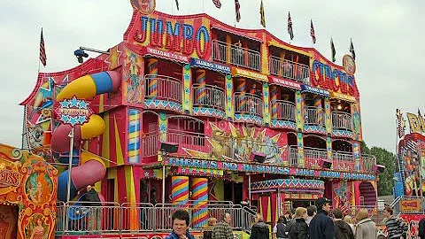 "Jumbo Circus" Fun House - Freddie Stokes Sr. (On ...