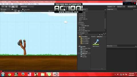 angry bird style game made with unity 5
