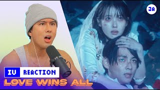 Performer Reacts to IU 'Love Wins All' MV | Jeff Avenue
