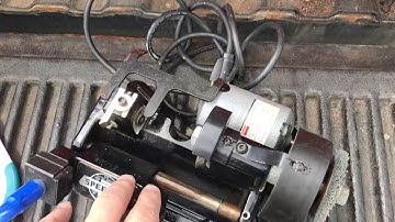 Mini Speedex key machine duplicator belts