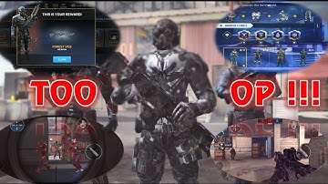 Testing Forest Vice || T9 - SNIPER || GAMEPLAY || MODERN COMBAT 5